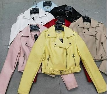 Jackets, Coats, Vests: Ženske kratke biker jakne kvalitetne sa postavom. Kratka moto/biker — 1