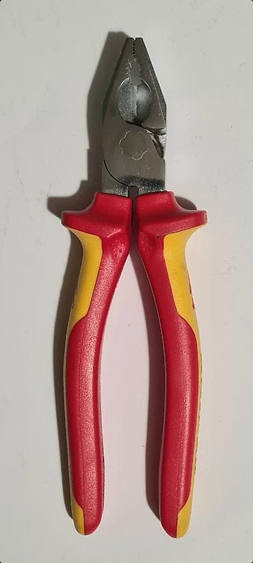 podloga za secenje: Knipex 02 06 180 profesionalna kombinovana klešta sa visokim prenosom — 5