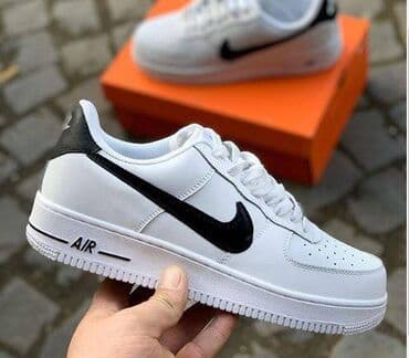 nike air force sa crnim znakom: Patike, veličina - 46 — 4