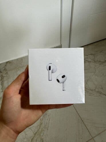 silvercrest toster cena: AirPods 3 Cena 50€ Dostava za 24/48h Stanje je novo, nekorisceno — 2