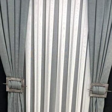 pepco zavese i draperi: DRAPERI SOFT DOSTUPNE BOJE SIVA (tamno, svetla) BRAON(tamno,svetla) — 1