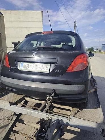 peugeot 207 black: FAR ZA PEUGEOT 207 OD 2006. DO 2012. GOD — 3