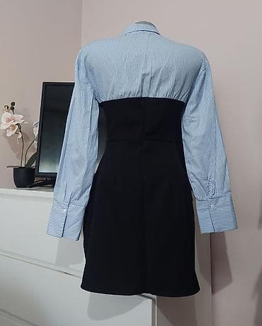 monsoon haljine srbija: Haljina-košulja, model 2 u 1 - Gornji deo: klasična košulja na — 3