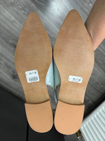 zara haljina sa masnom: Sandale, 38 — 2