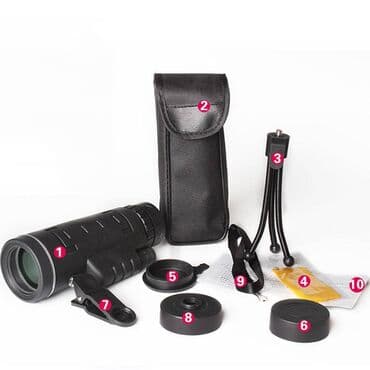fila roleri: Monokular Bushnell 40x60 Bushnell monokular sa uvećanjem do 40x — 6