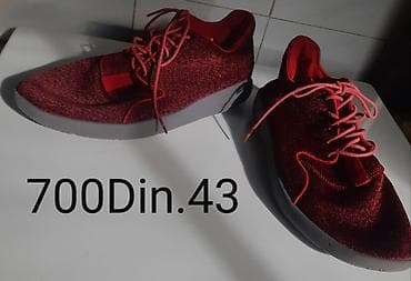 Wedding Clothes & Accessories: MUŠKE MREŽASTE PATIKE.POLOVNE,OČUVANE U DVE BOJE U 43 VELIČINE — 5