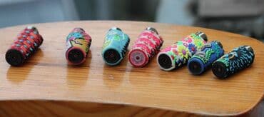 Bicycles: Clipper upaljači – kolekcija sa reljefnim futrolama (set) Komplet — 5