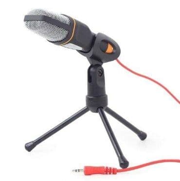 Cena 2250din MIC-D-03 mikrofon sa tripodom 3,5mm black Izdajte
