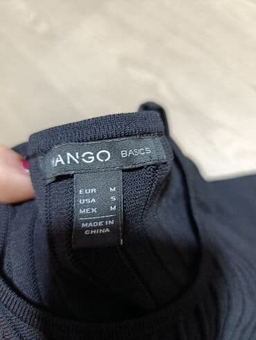 plava haljina sa sljokicama: Haljina m — 4