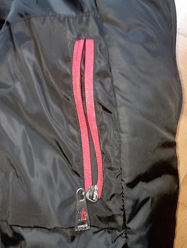 dsquared2 jakne: Moncler zimska jakna, crne boje, kratkog puffer kroja sa punjenim — 8