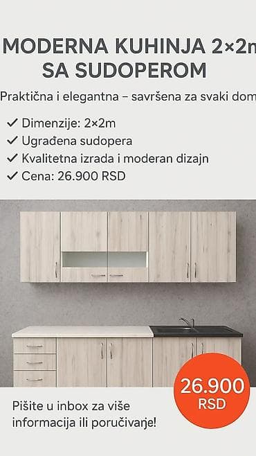 ugaone forma ideale cena: Moderne kuhinjske kompozicije – različiti modeli - Dimenzije — 2