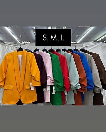 Donji delovi trenerke: Sakoi: 2.600 dinara
S m l xl xxl — 5