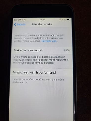 laptops and netbooks: Apple iPhone 6, 16 GB, Space Gray Telefon ima neciji nalog ali moze da — 8