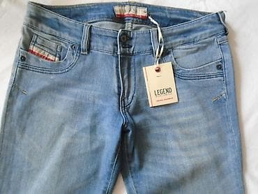 pantalone colours: Sada 1200 Nove Legend farmerke, nogavice se dole šire, veličine 31 x — 2