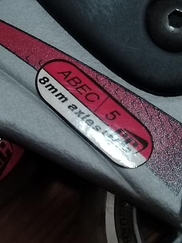 Umetnost i kolekcionarstvo: Roleri broj 43 - 4 točka po roleru, 8 mm osovine - Ležajevi ABEC-5 — 9