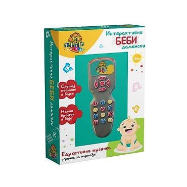 diznijeve bajke sa zvucnikom: Interaktivni bebi daljinski – Tina Toys Edukativni muzički bebi — 1