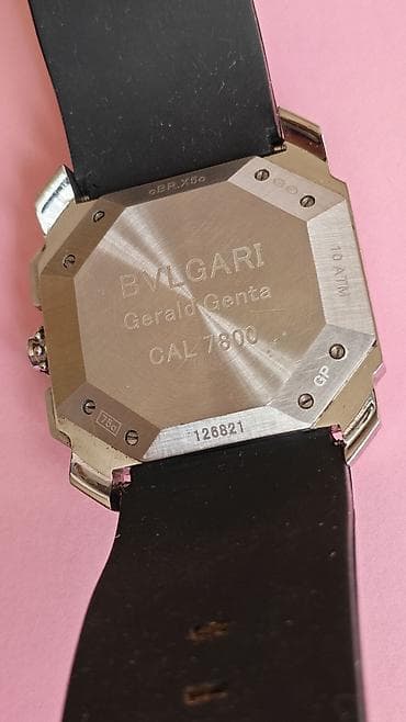 Bulgari Gerald Genta muški hronograf – CAL 7800 - Kućište sa