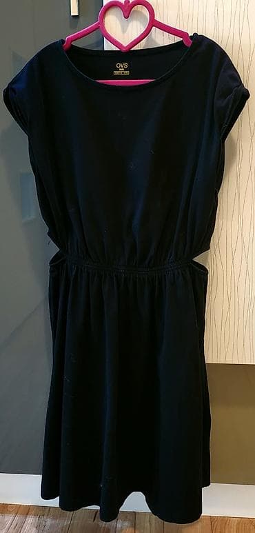 Crna haljina za devojčice – OVS Kids - Brend: OVS Kids - Veličina