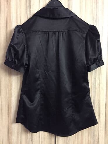 heklane tunike od konca: H&M, M, Jednobojni, bоја - Crna — 2