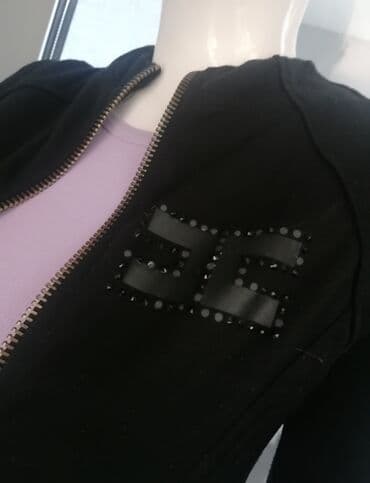 nikolas odeća: Elisabetta Franchi, S (EU 36), Single-colored, color - Black — 1