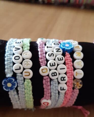 batch kod parfem: Narukvice Hand Made 150 vockice, 200 ime, 250 perlice Isporuka Slanje — 4