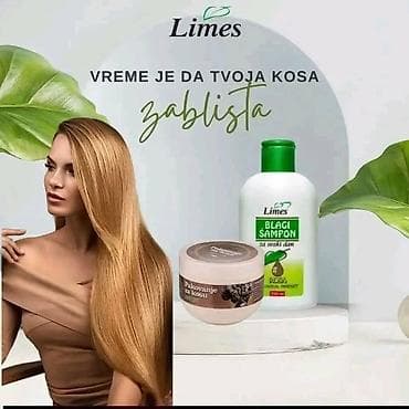 vuneni sako: Limes prirodna nega kose – komplet proizvoda za sjaj, mekoću i obnovu — 2
