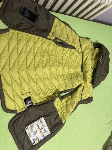 prsluci sa krznom: Montana, XS (EU 34), color - Khaki — 1
