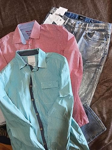 top: Muški lot garderobe koji se sastoji od tri komada: - **C&A — 1