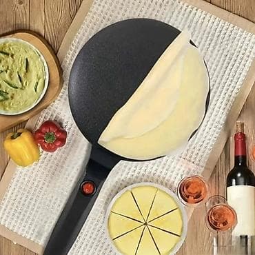 daljinski za iptv: Električna ploča za palačinke/crepes - Prečnik ploče: približno 20–22 — 3