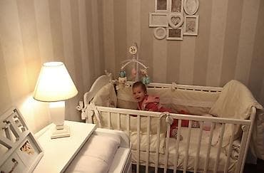 prsluk i sorc: Prodajem malo koriscen beli krevetac kao nov kupljen u AKSI u — 2