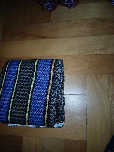 All for country house and garden: Ručno tkana prostirka/etno staza. TKANICA ZA NARODNU NOSNju - — 2