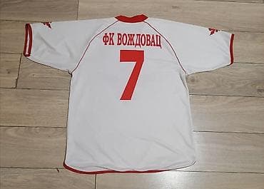 deciji dres messi: Dres FK Voždovac – broj 7 - Boja: bela sa crvenim detaljima (kragna — 3