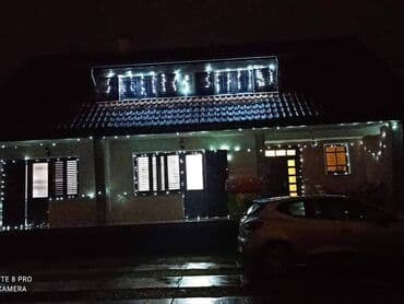 novogodisnja rasveta za dvoriste: Novogodišnja rasveta 50 m kotur cena 3100 din 100 m cena 3900 din — 3