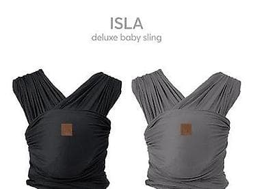 velicine za decu: KikkaBoo Kengur marama Isla – dark grey Opis: - Deluxe marama za — 4