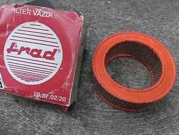 ruski kljuc: NOVO FILTER VAZDUHA ZA RENAULT R4 R6 R8 R10 | Nekorosceno — 2