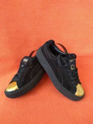 nike patike lunar force 1: PUMA kozne patike br 37 Puma original kozne patike, koza spolja i — 6