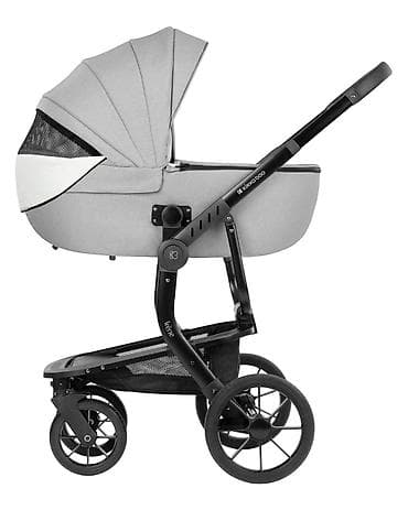 kolica za bebe peg perego: KIKKA BOO Kolica IRENE premium 3u1 set sa I-Size autosedištem i tvrdom — 5