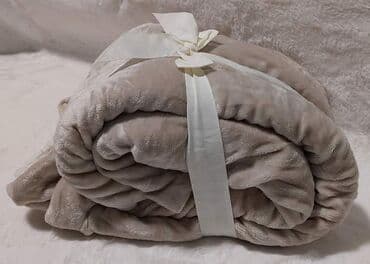 plišana ćebad: Plišana krznena ćebad za samac i bračni ležaj Ćebe-200*200 — 1