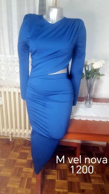 svecane haljine sabac: Mila Nova M, Koktel, klub, Dugih rukava — 2