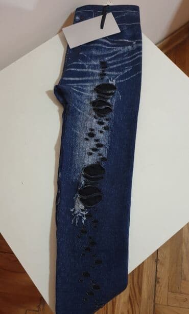 comma pantalone: ZARA-PAKOVANJE HELANKI I PANTALONA ZA 1 CENU-S-M- MADE IN ITALY — 2