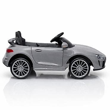 automobili na akumulator beograd: Automobil za decu na akumulator Sport Plus Sivi (12V) – SM-25106S-290 — 3
