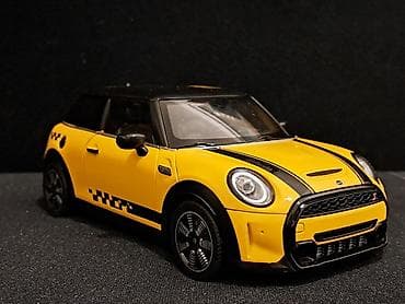 Mini COOPER S "Yellow&Black Edition" 1:18 - NOVO NOVO! Model