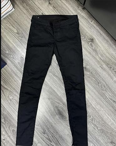 gas jeans srbija: Pepe jeans tanje crne pantalone, veličine 31 — 1