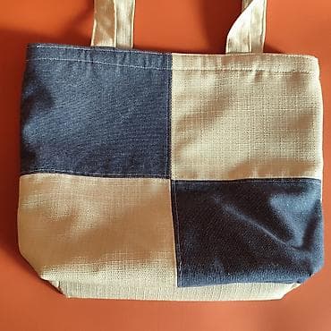 torbe od platna: Ručni rad ceger/torba Patchwork tote torba – ručni rad - Dizajn — 8