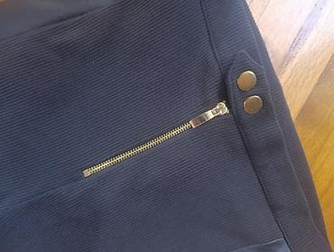 tramarossa farmerke: RIVER ISLAND ženske pantalone/leggins crne boje - Model: uske — 1
