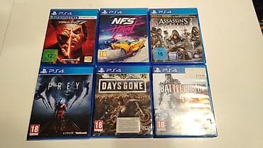 Tekken 7 - 2000 rsd Days Gone - 2000 rsd Pray - 1000 rsd NFS Heat -