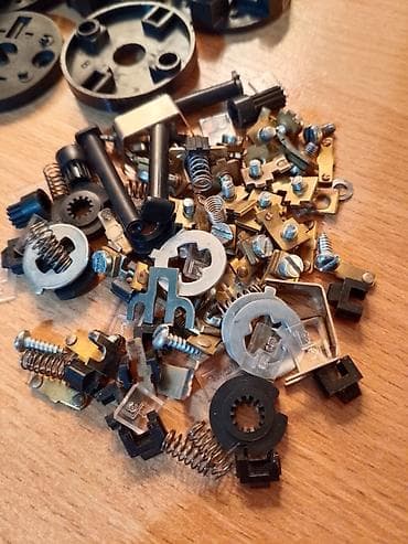dell pd01s usb adapter: Grebenaste sklopke u delovima Rastavljene grebenaste sklopke ELID sa — 3