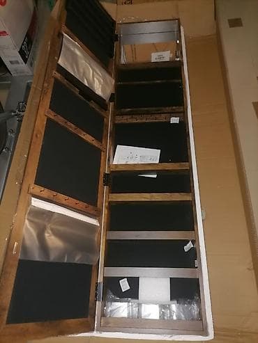 mali lavabo sa ormaricem: Rotirajući ormarić za nakit sa ogledalom Model W6949 - Tip: ogledalo — 8