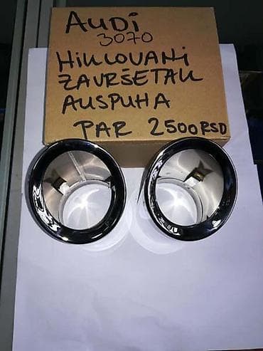 NASTAVAK AUSPUHA 76MM ZA AUDI A3, A4, A5 . | Niklovani