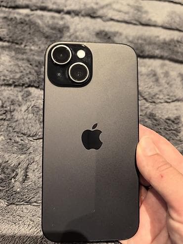 Apple iPhone: Apple iPhone (serija sa Dynamic Island izrezom) u crnoj/graphite boji — 1